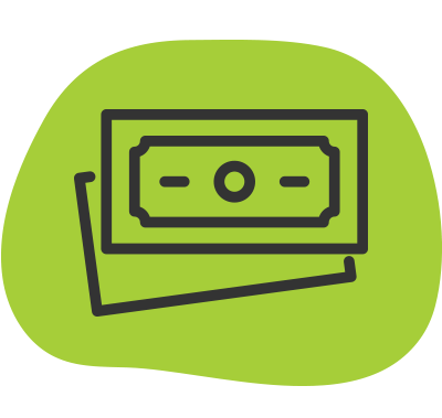 Receive your funds!
