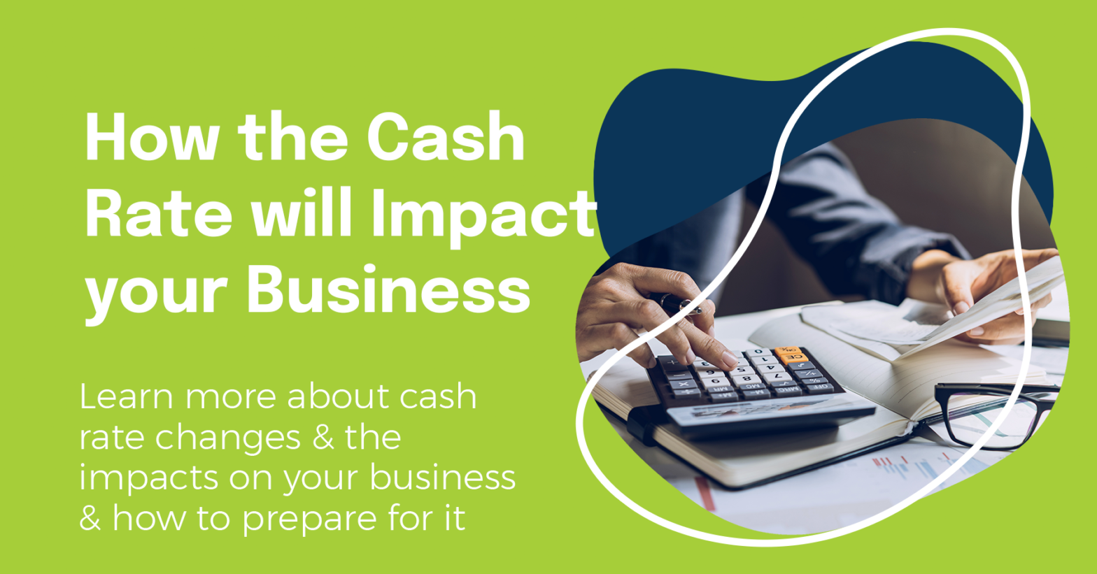 Cash rate changes in Australia- Small business