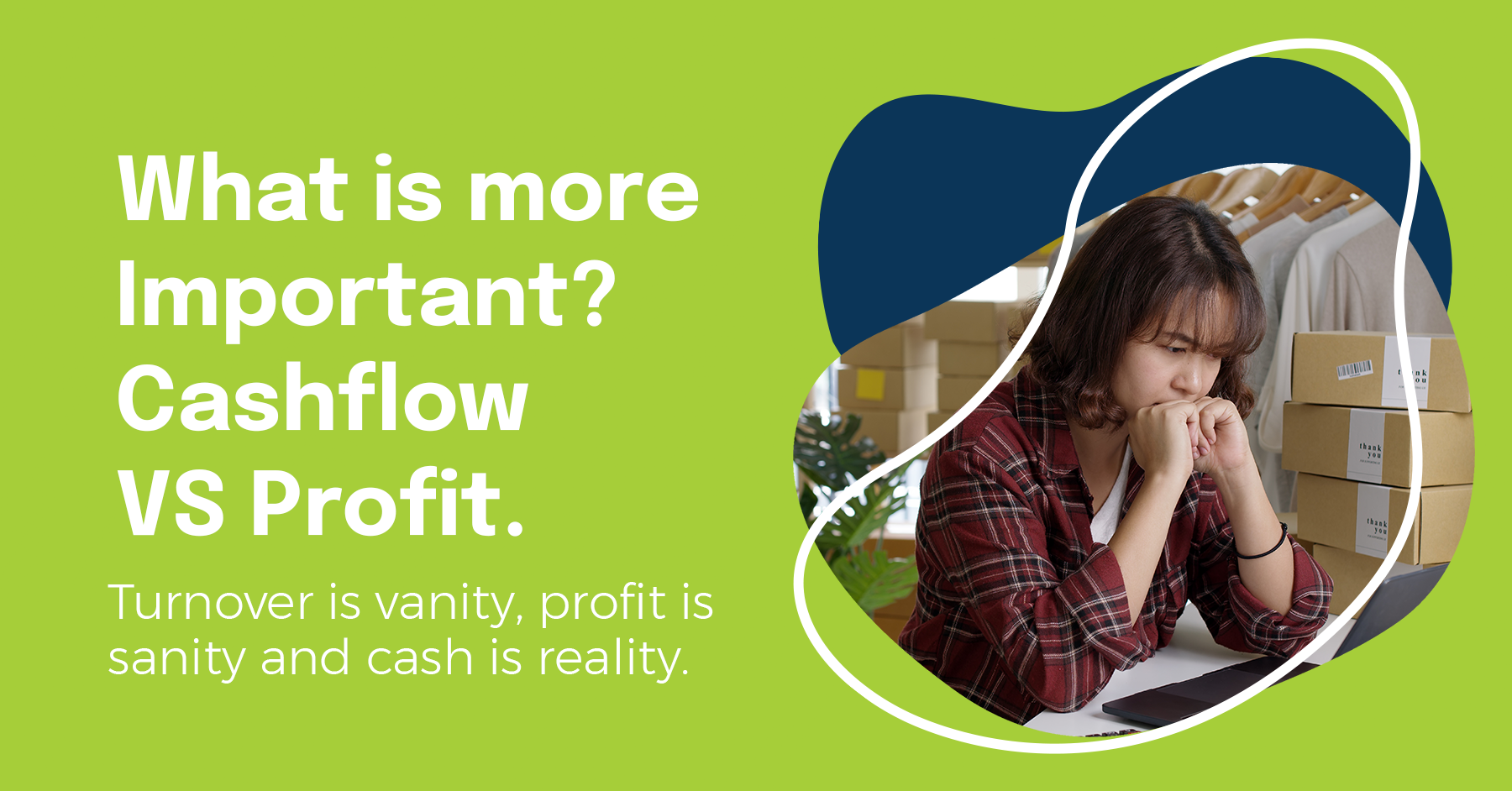 What's More Important, Cash Flow or Profits- Small business