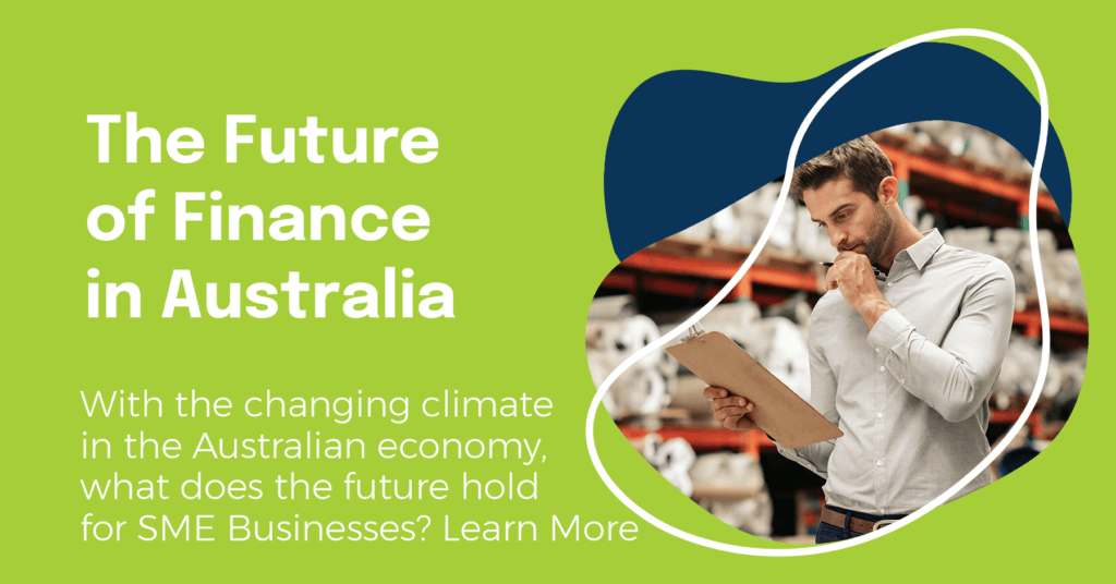 future of finance in Australia