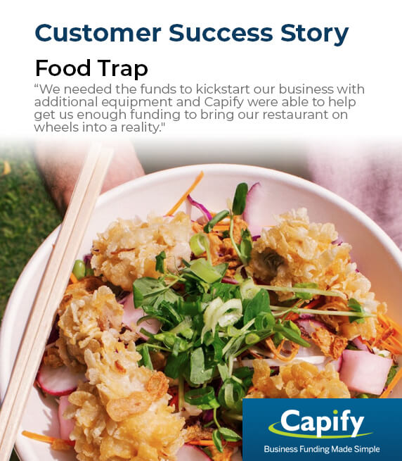 customer success story of Food trap