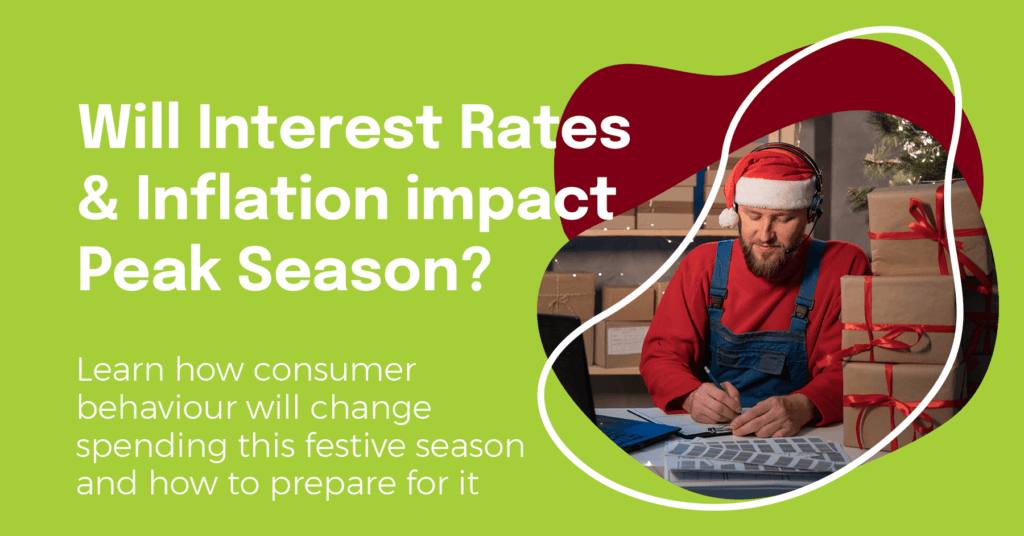How interest rate and inflation will impact this Christmas peak season in Australia.
