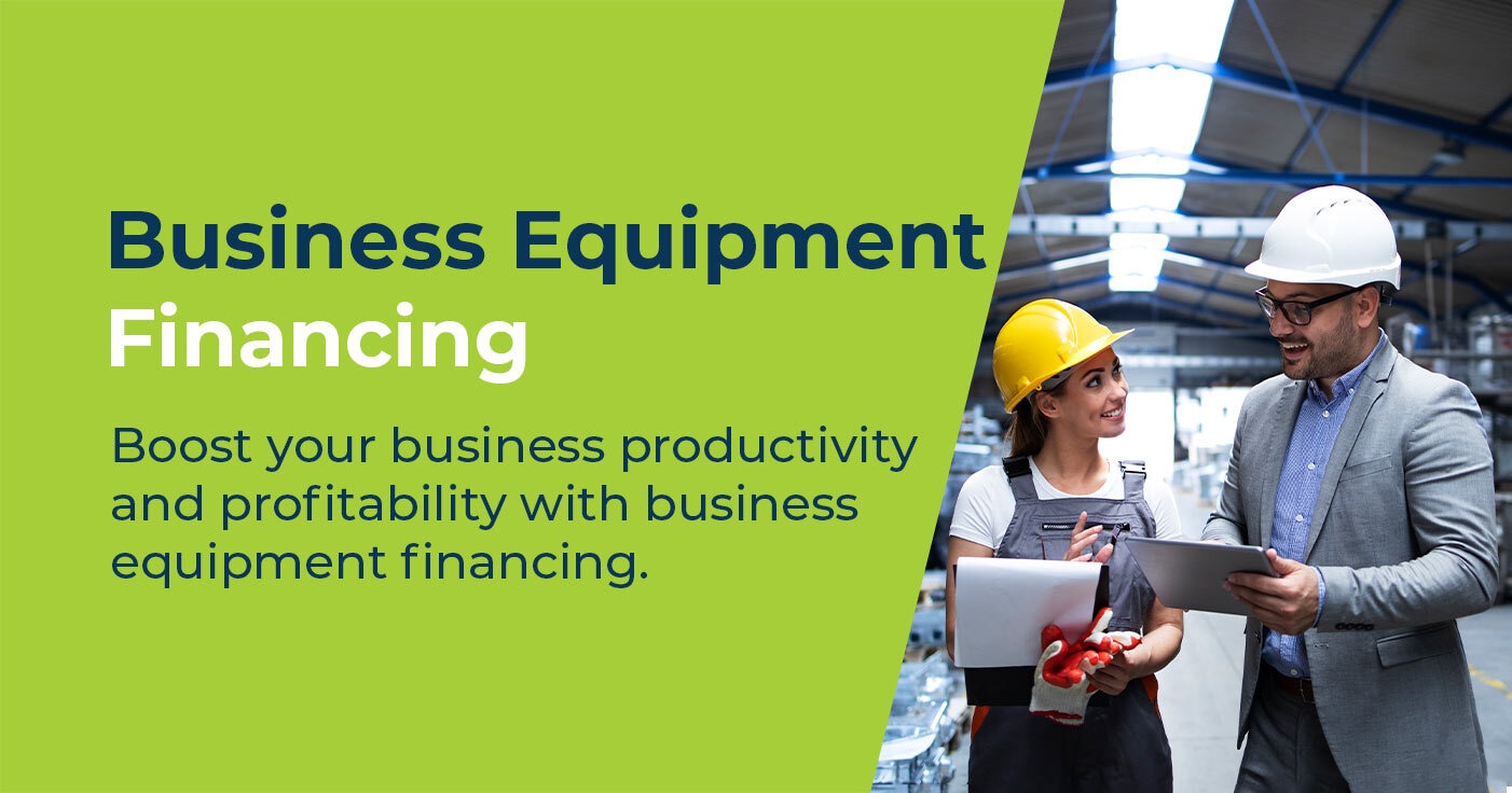 Business Equipment Financing Boost Your Productivity and Profitability - Capify Australia