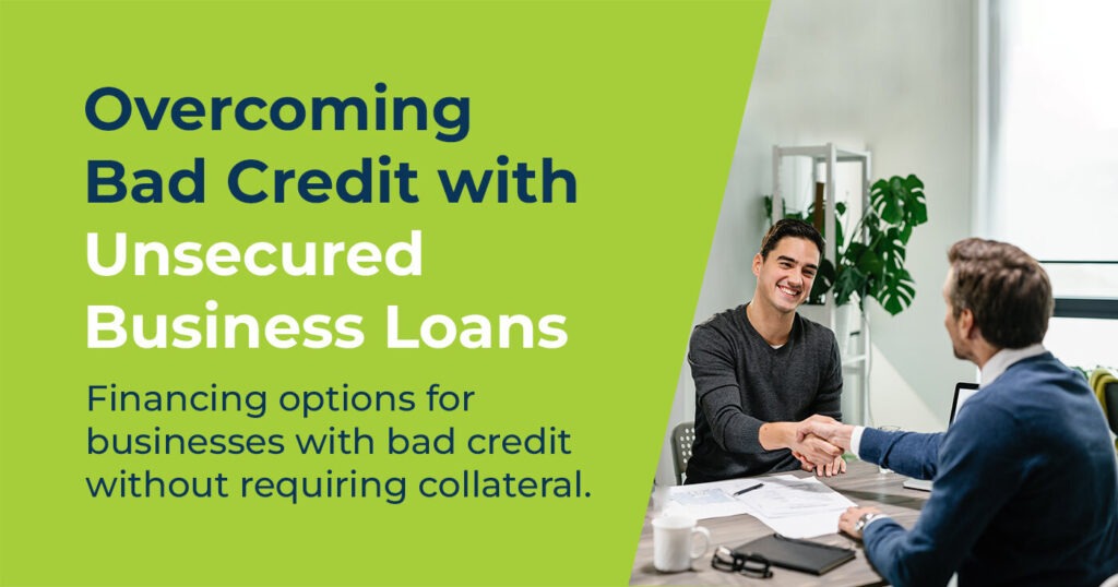 Overcoming Bad Credit with Unsecured Business Loans - Capify Australia