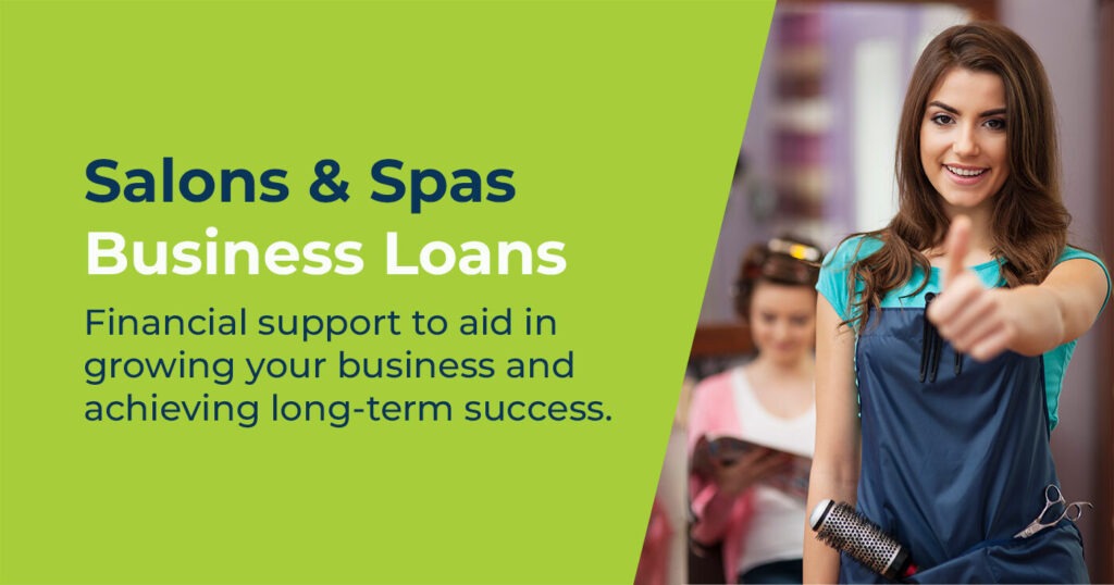 Salons & Spas Small Business Loans Financial Support for Growth and Success - Capify Australia